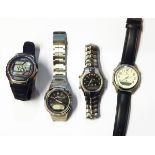 Crane & Viceroy radio controlled watch,