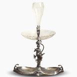 WMF silver plated centrepiece,