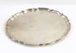 Silver tray by Barker Brothers Silver Limited, Birmingham 1939,