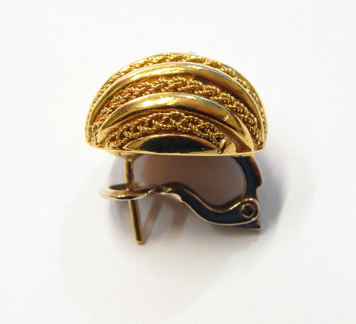 18ct gold dress ring, - Image 3 of 9