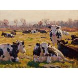 Edward Charles Volkert (American, 1871-1935)Ê The Pastureoil on boardsigned l.r.inscription in