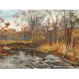 George W. Picknell (American, 1864-1943)Ê Rippling Streamoil on boardsigned l.l.artist's stamp on