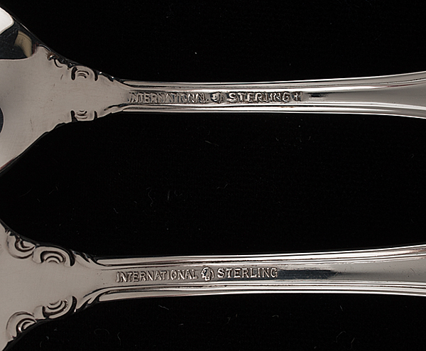 International Sterling Partial Joan of Arc Flatware ServiceÊ American, 20th century. A forty-eight - Image 2 of 2