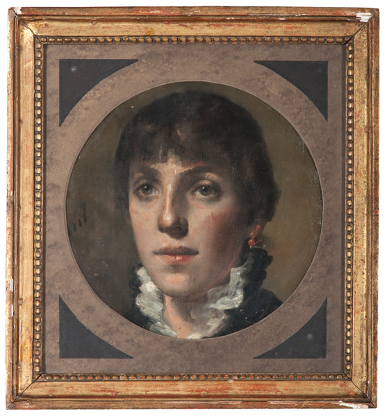 AmericanSchool,PortraitofaWomanÊ - Image 2 of 2