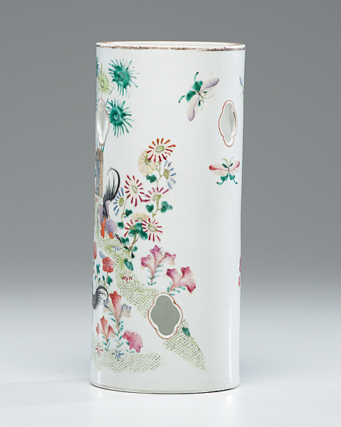 ChineseRepublicPeriodPorcelainBrushPotÊ - Image 2 of 5