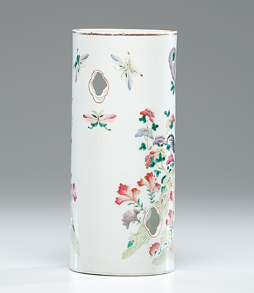 ChineseRepublicPeriodPorcelainBrushPotÊ - Image 3 of 5