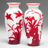 ChinesePekingGlassVasesÊ