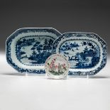 ChineseExportPorcelainUndertraysandQianlongSaucerÊ