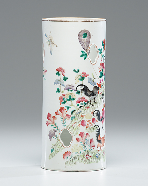 ChineseRepublicPeriodPorcelainBrushPotÊ - Image 4 of 5