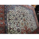 An extermely fine North West Persian Sarouk rug,