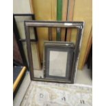 A collection of various picture frames (Qty)