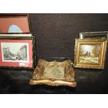 A collection of a picture frames
