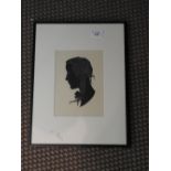Eric Gill wood engraving,limited edition 480, titled The Plait; ref: Cleverdon 1929 framed and