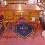 A 20th Century Anglo-Indian Benares table,