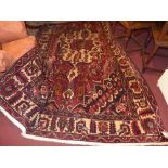 A fine North West Persian Bakhtiar carpet,