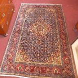 An extremely fine central Persian Sarouk rug,