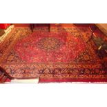 A fine North East Persian Meshad carpet,