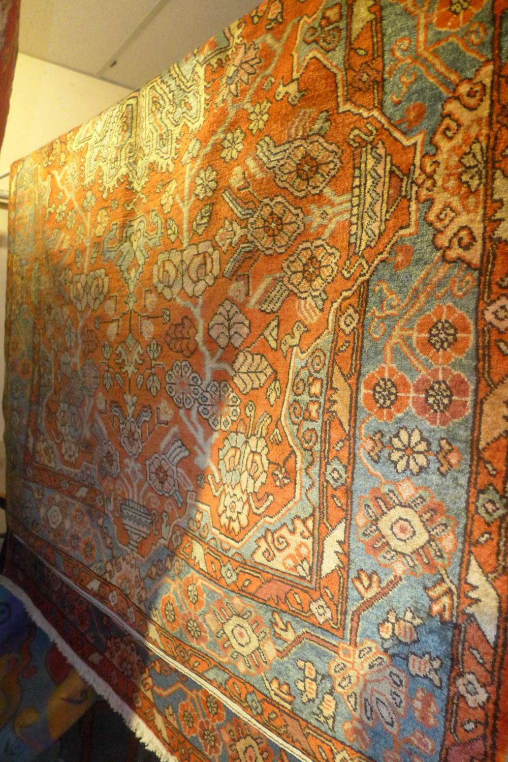 An extremely fine North West Persian Nahawan rug,