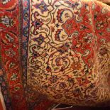 An extremely fine North West Persian Sarouk rug,