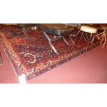 A fine South West Persian Qashgai carpet,