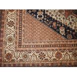 A Caucasian design carpet,
