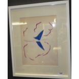 Henri Matisse, 'Bateau' , original lithograph from the 1954 edition after Matisse's cut-outs,