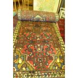 A fine North West Persian Malayer runner,