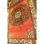 A fine North West Persian Tafresh rug,