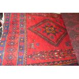 A fine North East Persian Kurdie carpet,