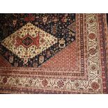 A Caucasian design carpet,