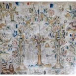 An early 18th Century English embroidery,