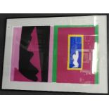 Henri Matisse "Le Destin" lithograph after cut-out, limited edition: 1300, Jazz suite: 2005.