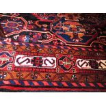 A North West Persian carpet in a Heritz design,