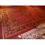 A fine North East Persian Meshad carpet,
