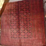 An extremely fine North East Persian Hatchlie rug,