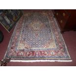 An extremely fine central Persian Sarouk rug,