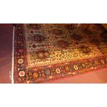 A fine North West Persian Turkoman rug,