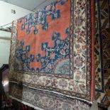 A fine northwest Persian Tafresh rug wit