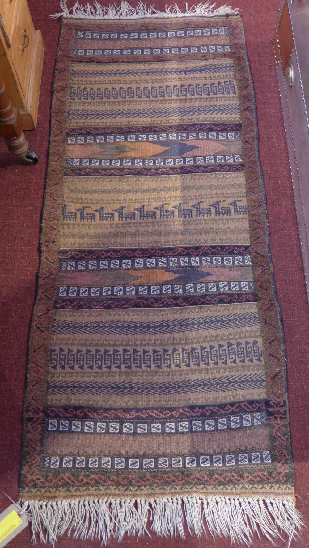 A fine northeast Persian Mesahd carpet,