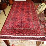 A fine North East Persian Meshad Belouch rug 230 x 132cm,
