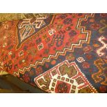 An antique Shirman carpet,