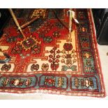 A fine North West Persian Nahavand rug, 200 x 135cm,