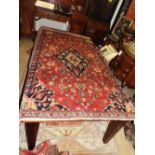 A fine North West Persian Mahal rug 225 x 148cm,