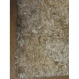 A contemporary designer carpet,