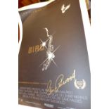 An unframed Parker film poster, signed by Clint Eastwood.
