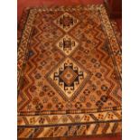 A fine Southwest Persian Lori rug, 220cm x 150cm,