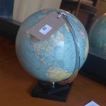 A 1950's Philips 10" challenge globe on a bakelite base