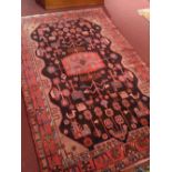 A fine Northwest Persian Nahawand rug 232cm x 145cm,