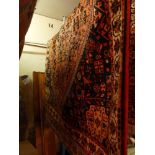 A fine Southwest Persian Qashqai carpet, 240cm x 182cm,