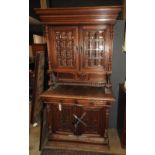 A late 19th century German oak,